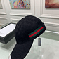 Gucci GG Se Canvas Cap Black - thumbnail 3