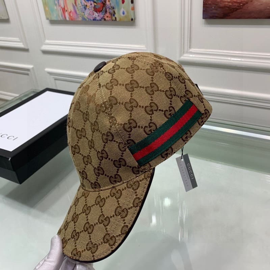 Gucci GG Se Canvas Cap 3