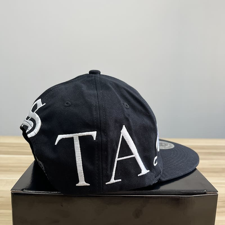 Trapstar Script Fitted Cap 3