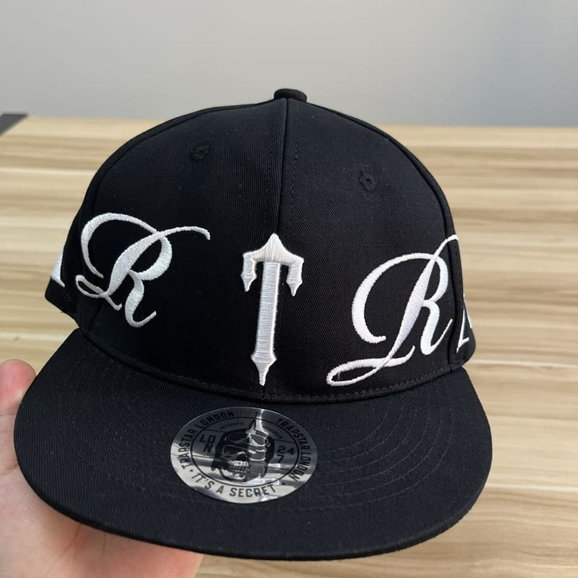 Trapstar Script Fitted Cap 2