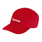 Supreme Washed Chino Twill Camp Red Cap - thumbnail 1