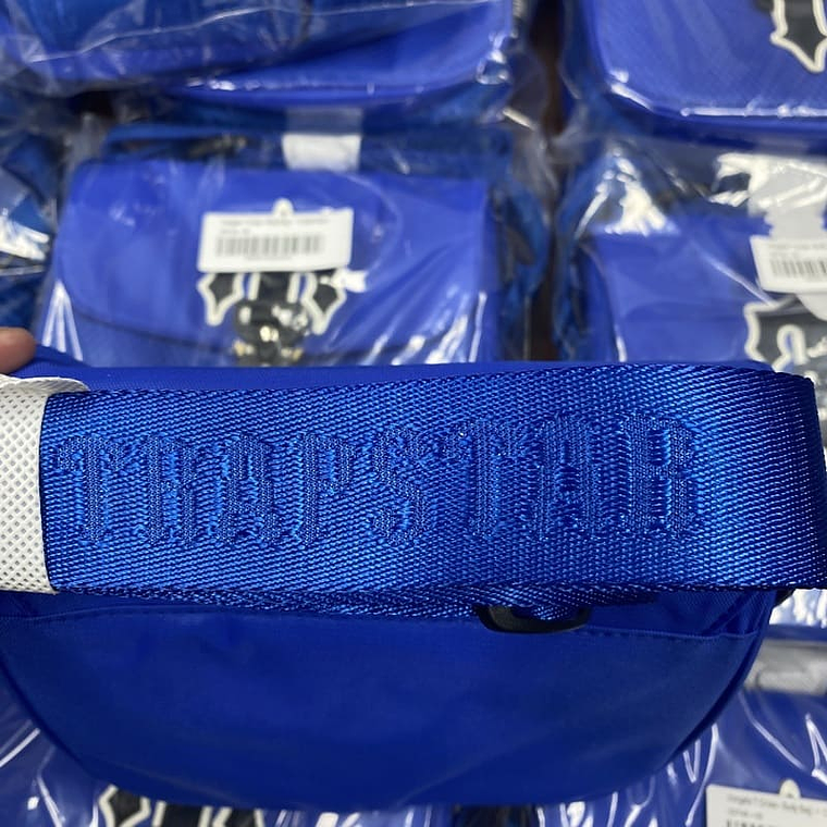 Trapstar Irongate Blue Bag 3