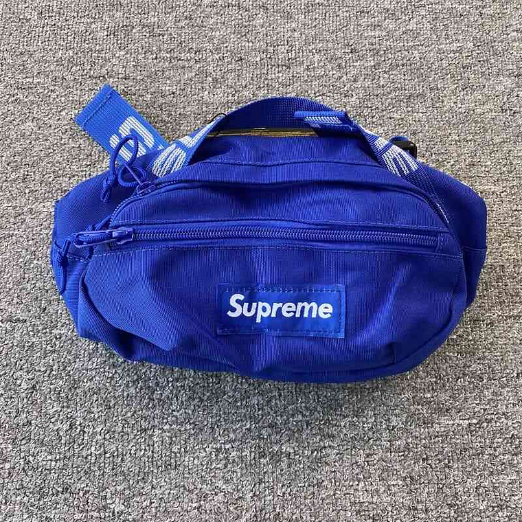 Supreme Waist Bag Blue (SS18) 2