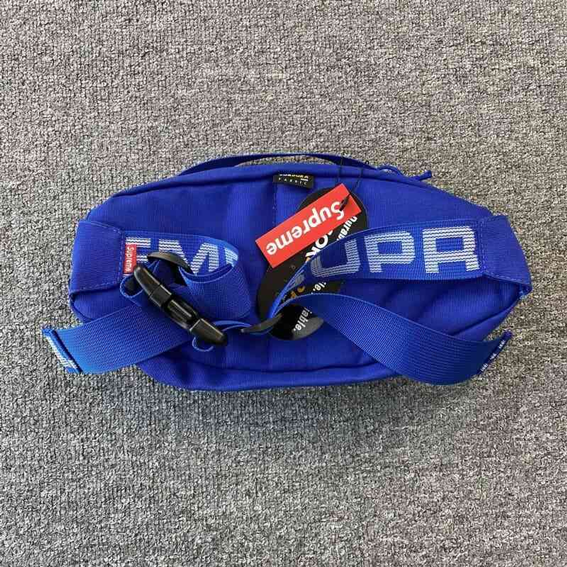 Supreme Waist Bag Blue (SS18) 3