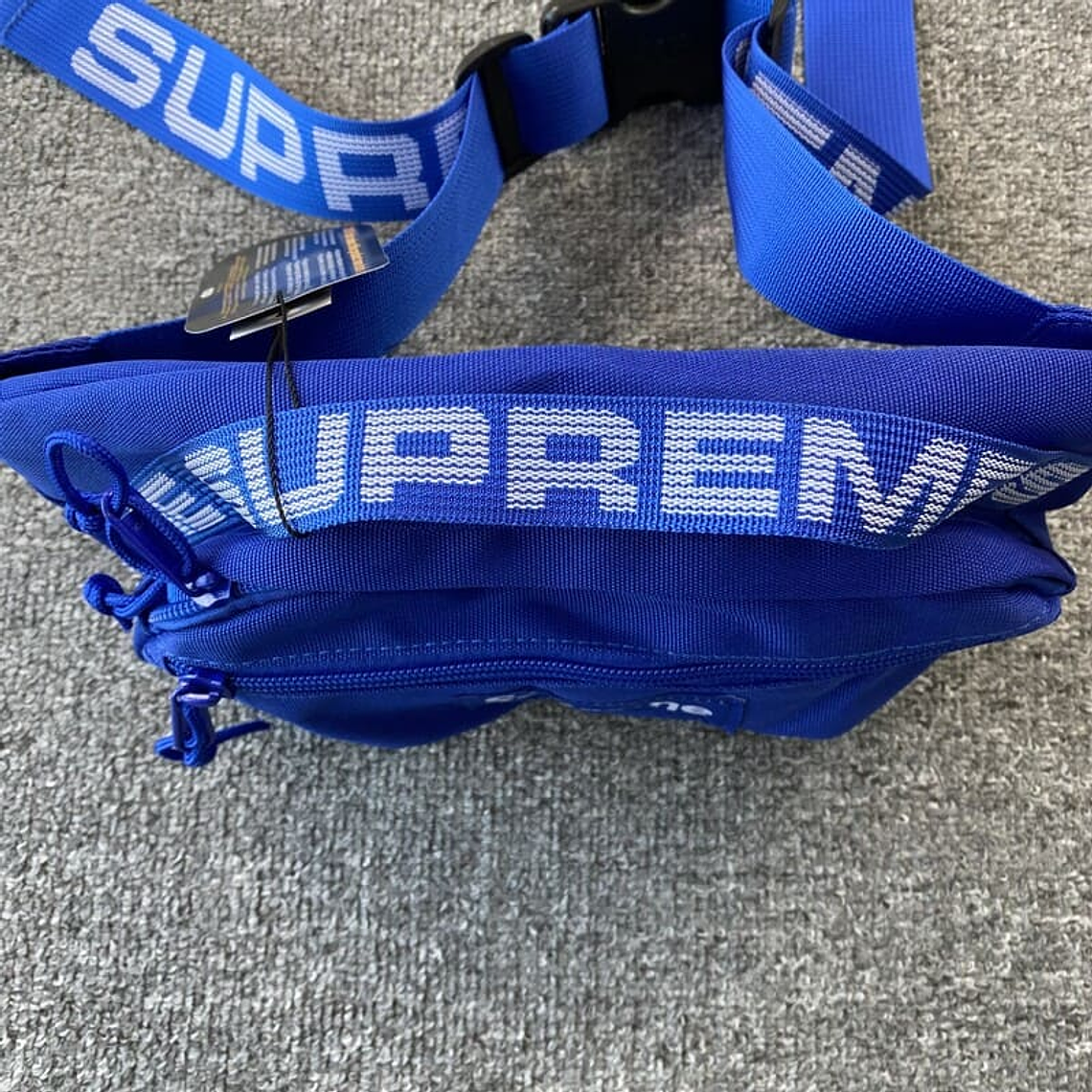 Supreme Waist Bag Blue (SS18) 5