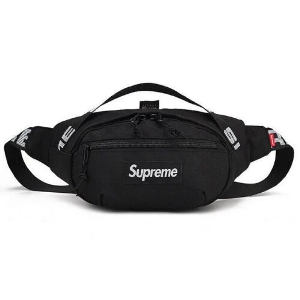 Supreme Waist Bag Black (SS18) 1