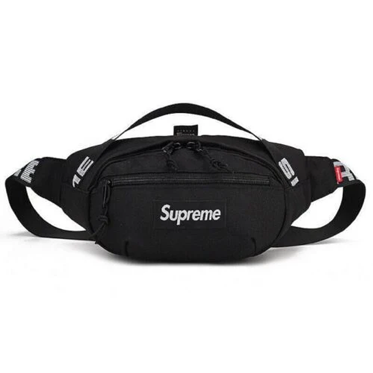 Supreme Waist Bag Black (SS18) 1