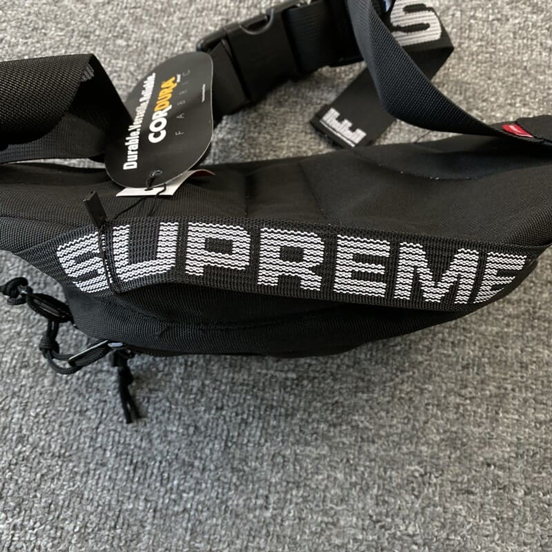 Supreme Waist Bag Black (SS18) 4