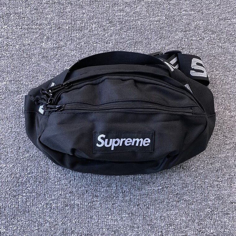 Supreme Waist Bag Black (SS18) 2