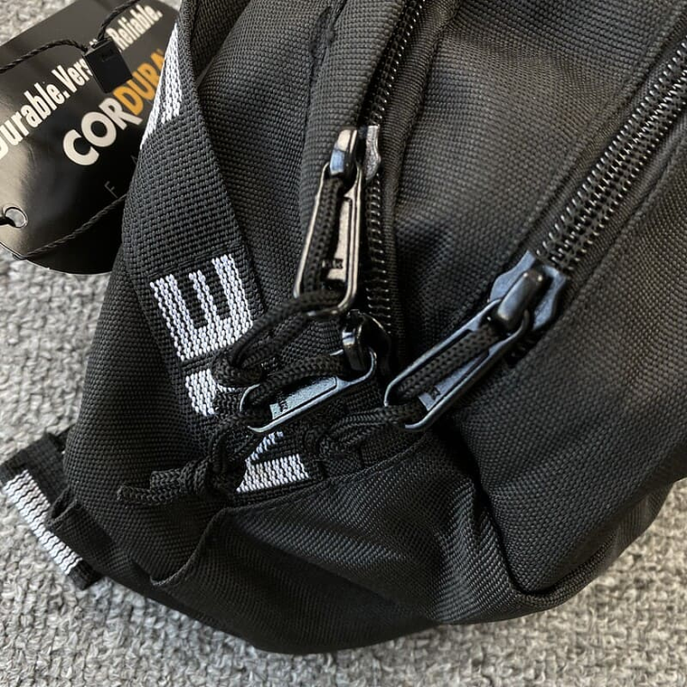 Supreme Waist Bag Black (SS18) 6
