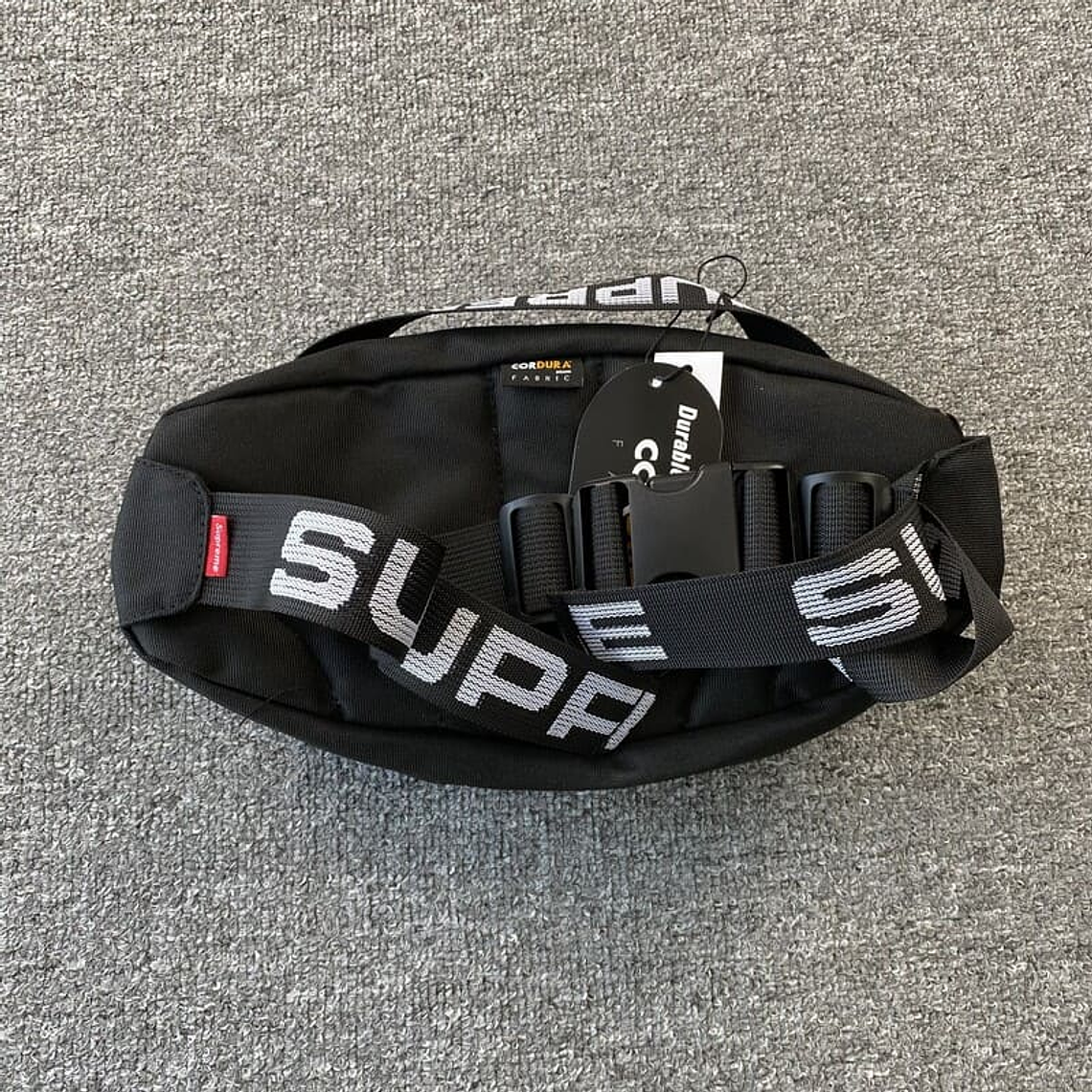 Supreme Waist Bag Black (SS18) 3