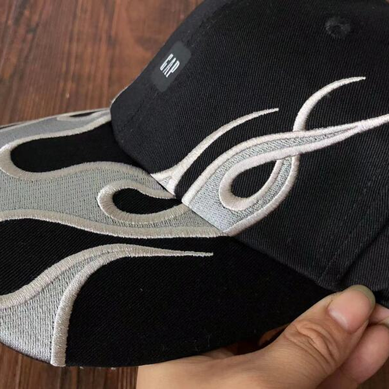 Yeezy x GAP Flame Black Cap 4