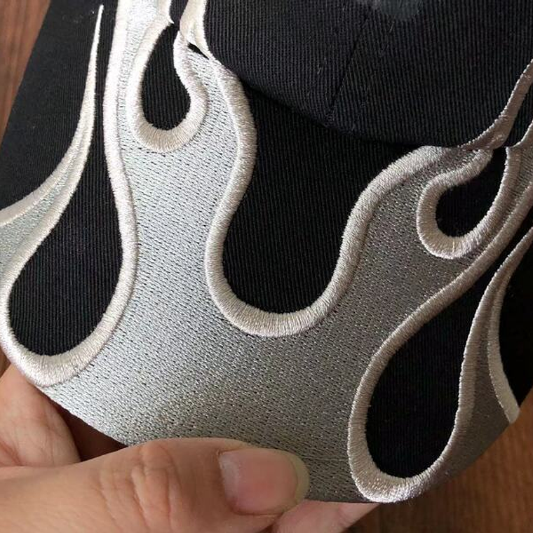 Yeezy x GAP Flame Black Cap 5