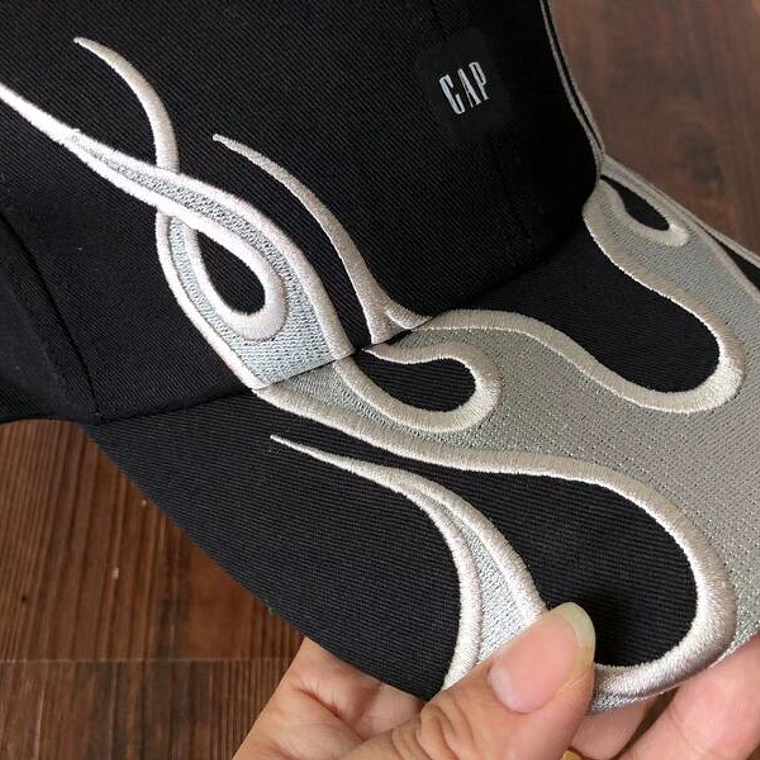Yeezy x GAP Flame Black Cap 6