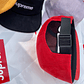 Supreme Suede Camp Red Cap - thumbnail 3