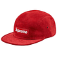Supreme Suede Camp Red Cap - thumbnail 1