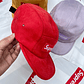 Supreme Suede Camp Red Cap - thumbnail 2