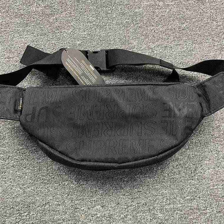 Supreme Waist Bag Black (SS19) 2