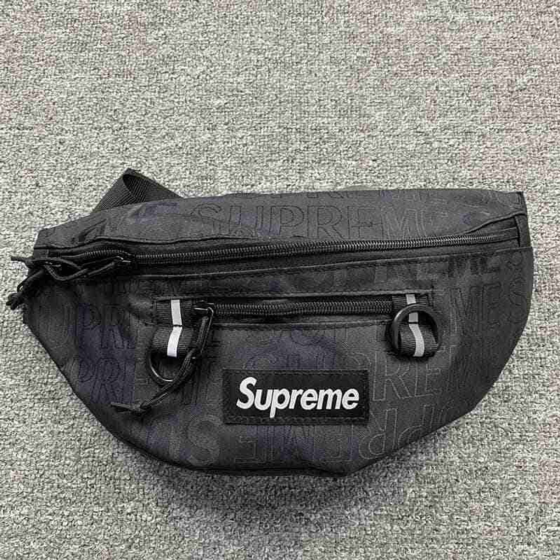 Supreme Waist Bag Black (SS19) 3