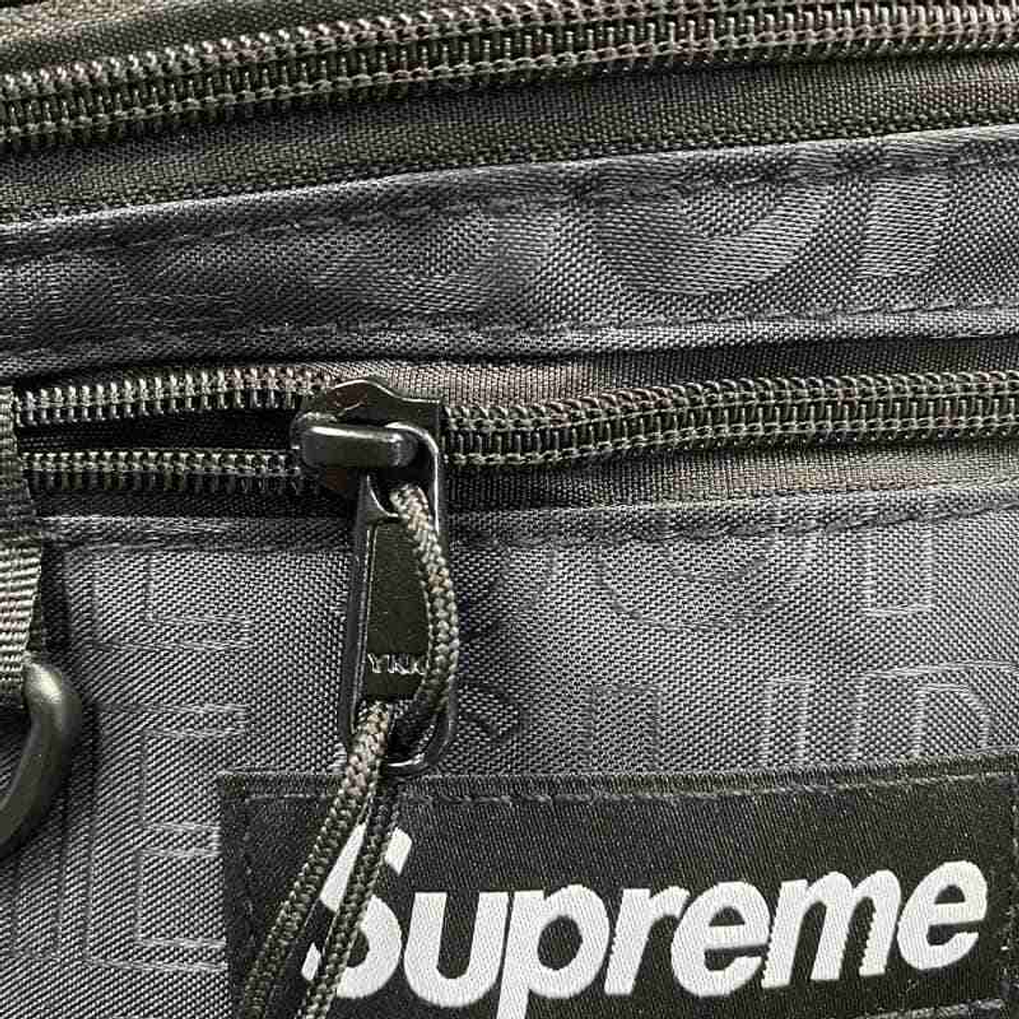 Supreme Waist Bag Black (SS19) 4