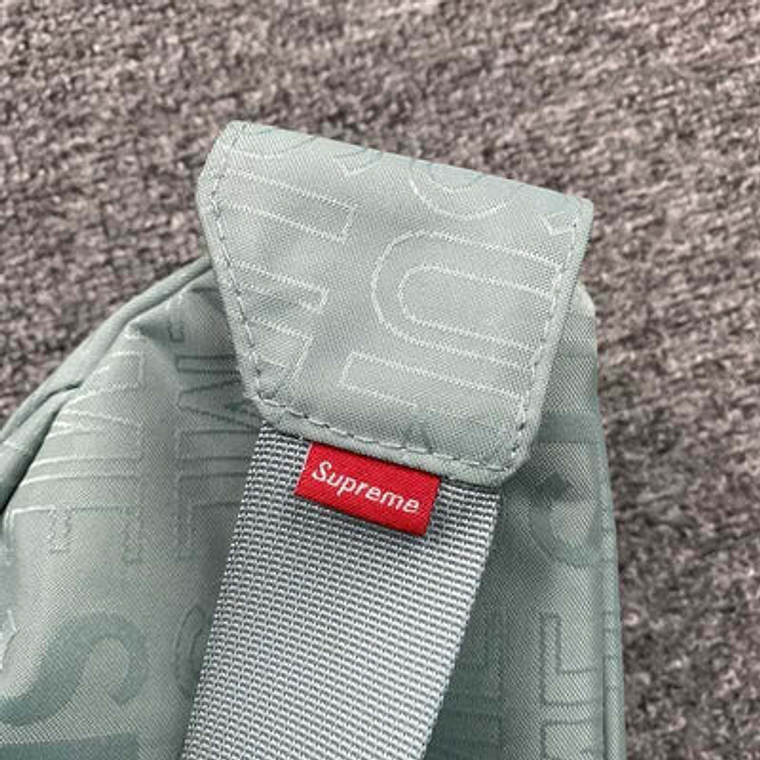 Supreme Waist Bag Blue (SS19) 3