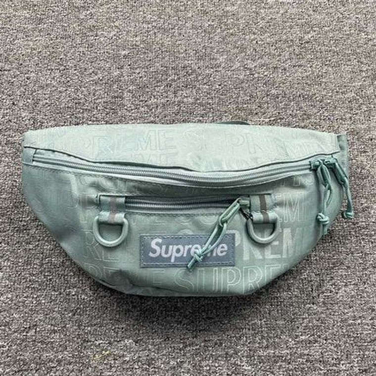 Supreme Waist Bag Blue (SS19) 2