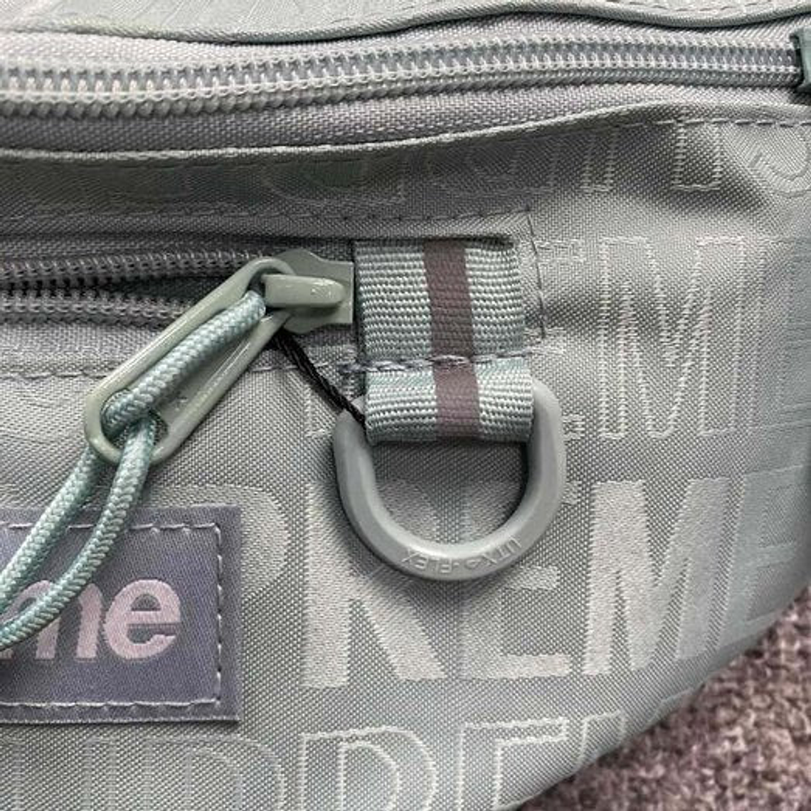 Supreme Waist Bag Blue (SS19) 4
