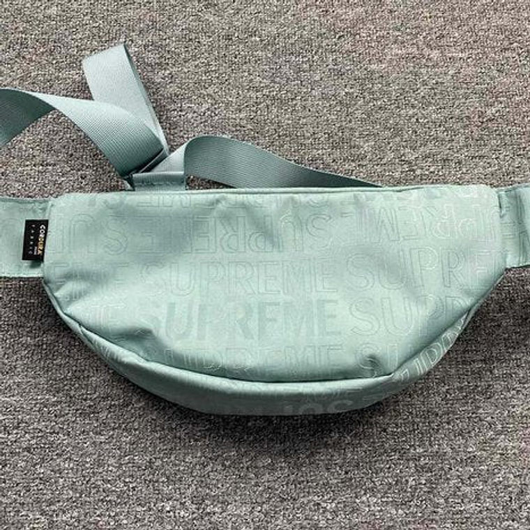 Supreme Waist Bag Blue (SS19) 6