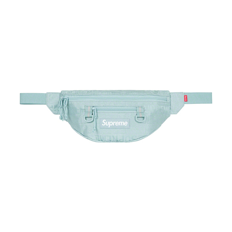Supreme Waist Bag Blue (SS19) 1