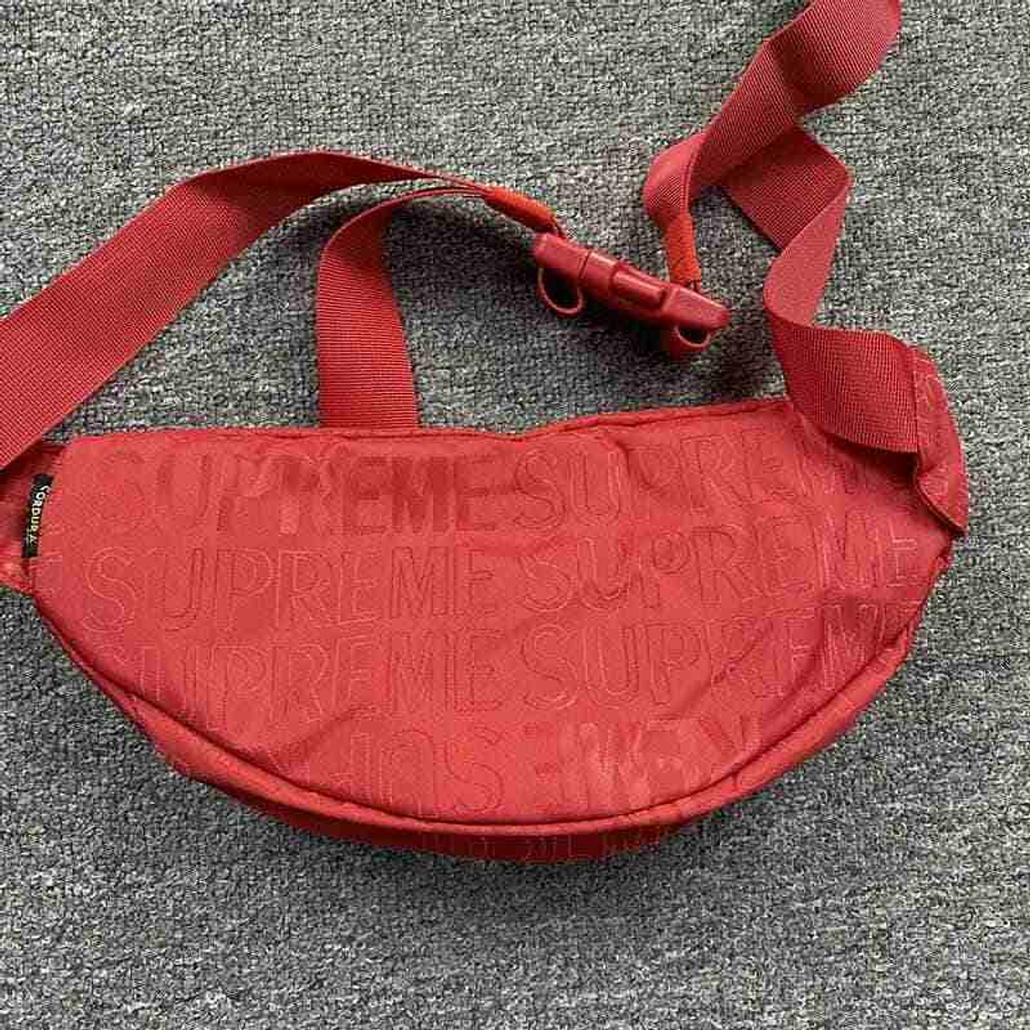 Supreme Waist Bag Red (SS19) 5