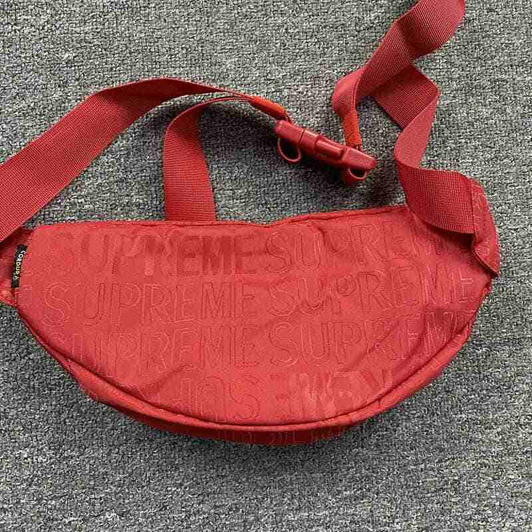 Supreme Waist Bag Red (SS19) 5