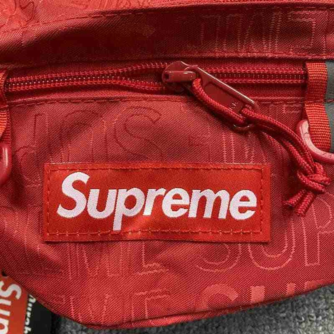 Supreme Waist Bag Red (SS19) 3
