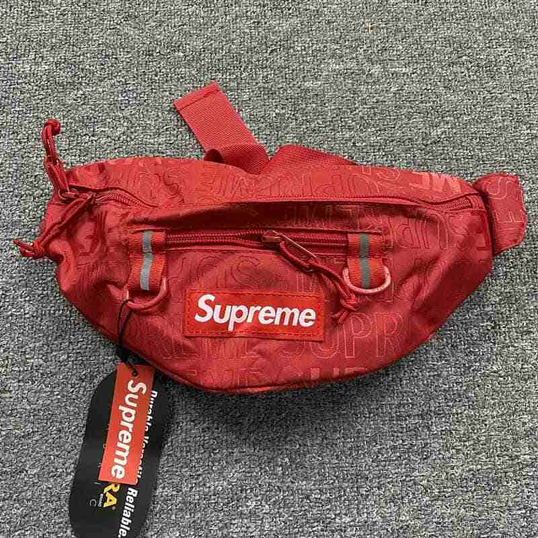 Supreme Waist Bag Red (SS19) 2