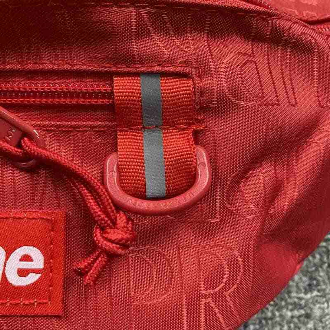 Supreme Waist Bag Red (SS19) 4