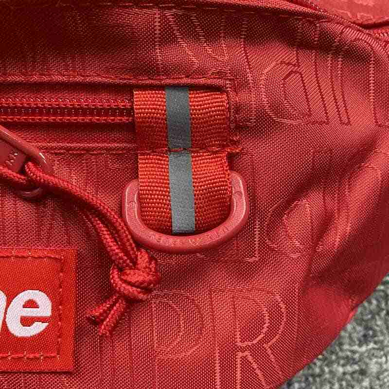 Supreme Waist Bag Red (SS19) 4