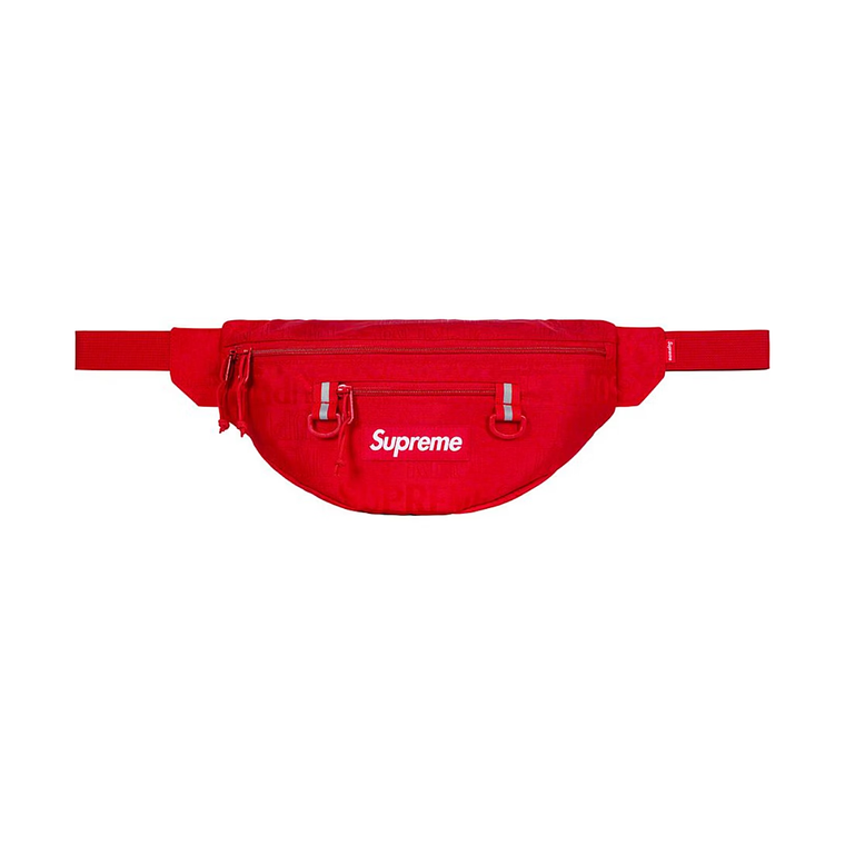 Supreme Waist Bag Red (SS19) 1