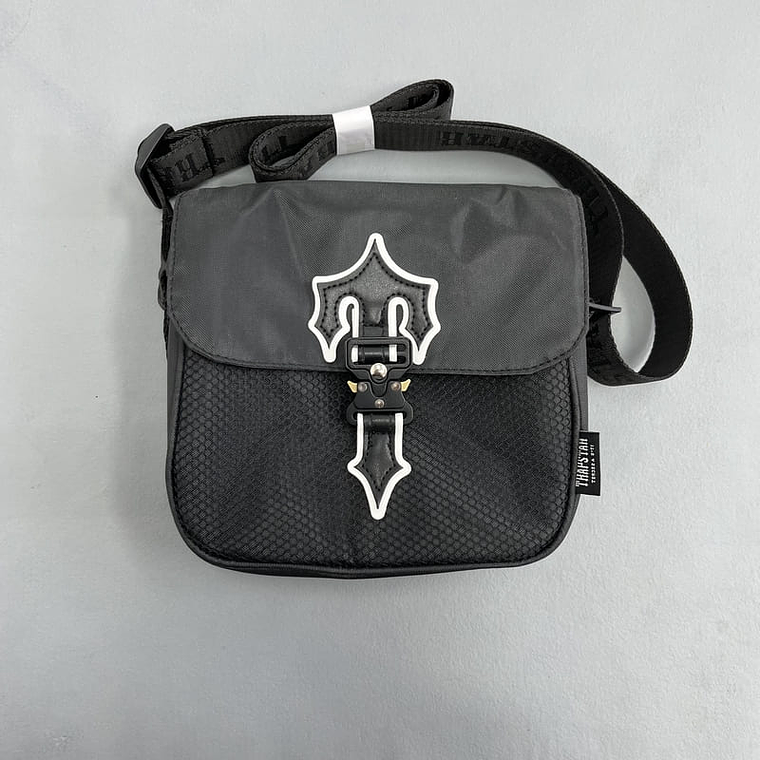 Trapstar Irongate Black Bag 2