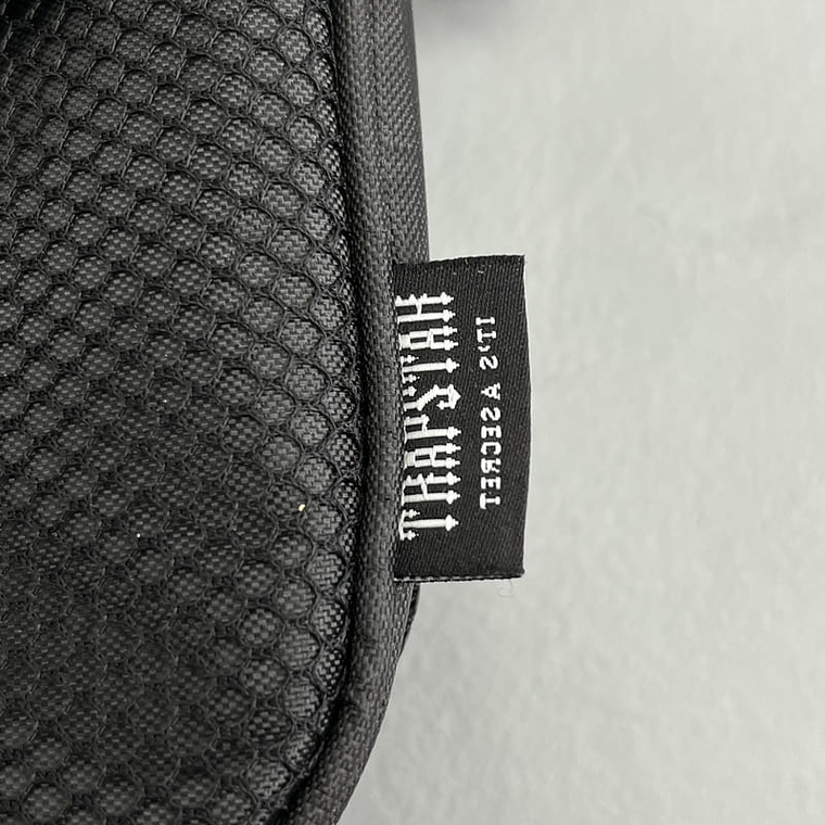 Trapstar Irongate Black Bag 6