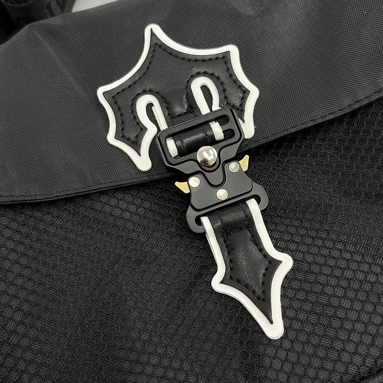 Trapstar Irongate Black Bag 7