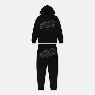 Trapstar Shooters Monochrome Black Set