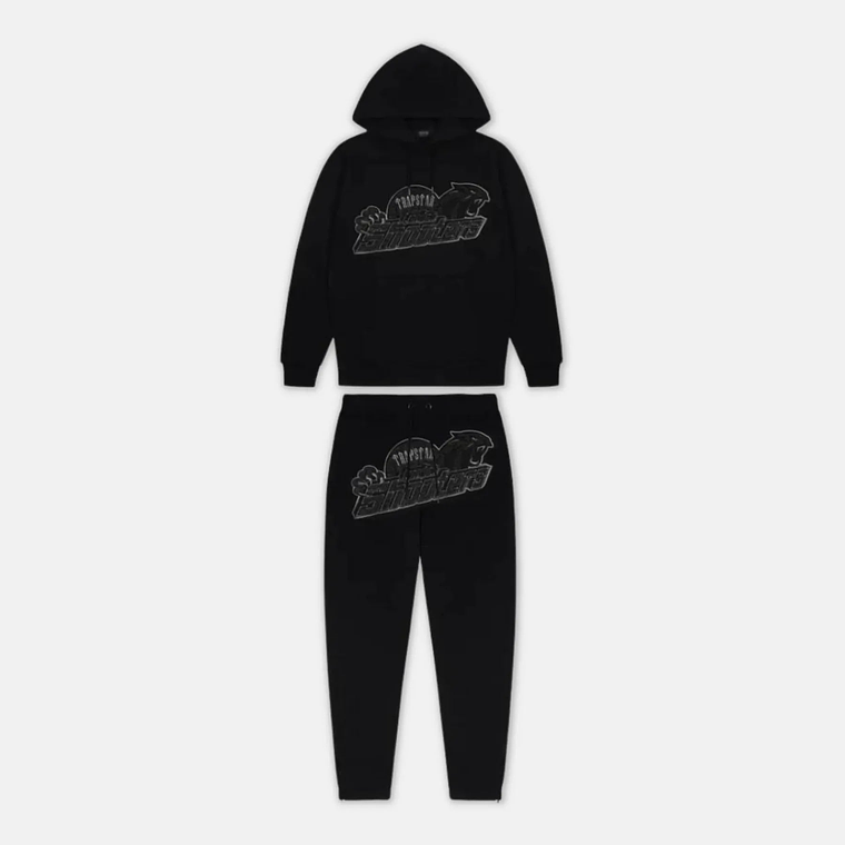 Trapstar Shooters Monochrome Black Set 1