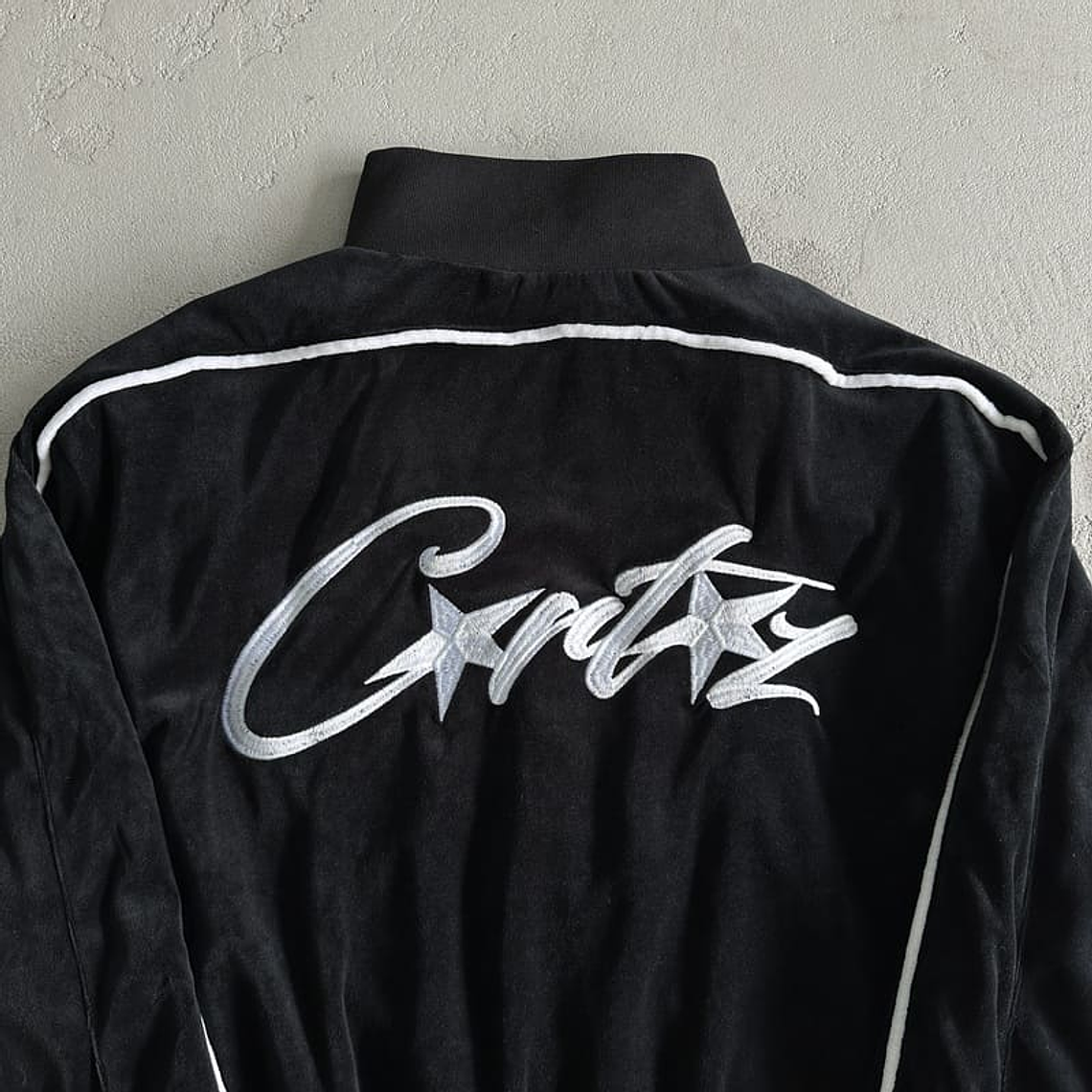 Corteiz Black Velour Set 8