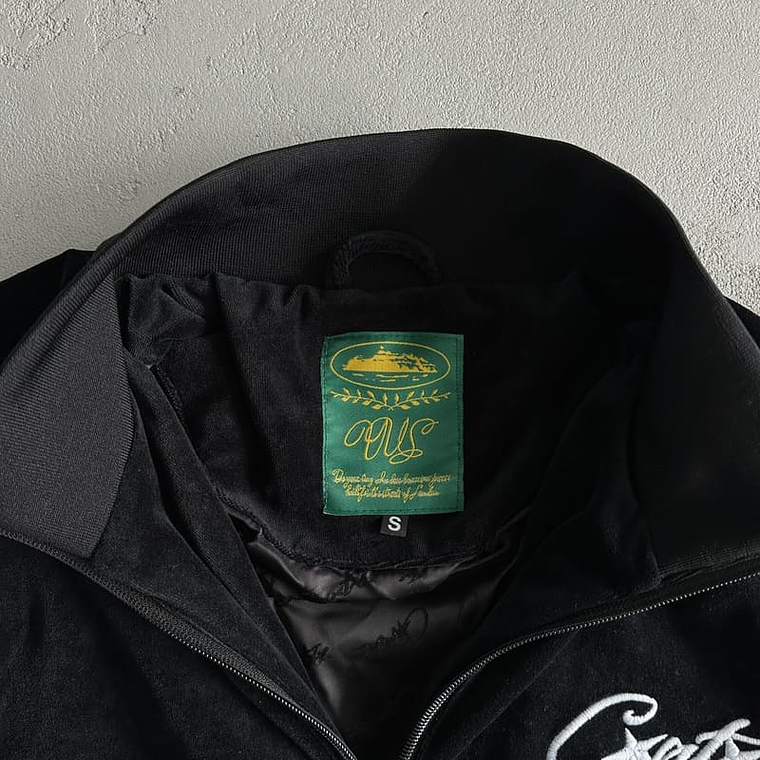 Corteiz Black Velour Set 9