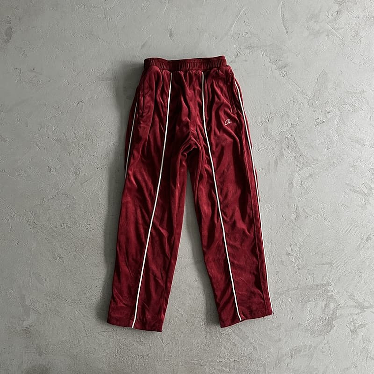 Corteiz Red Velour AMG Set 4