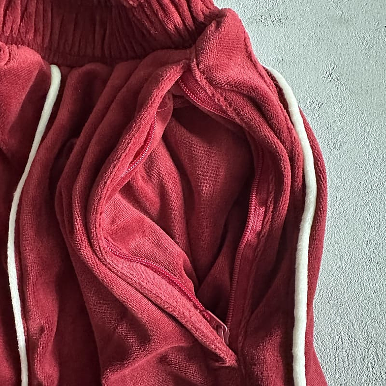 Corteiz Red Velour AMG Set 12