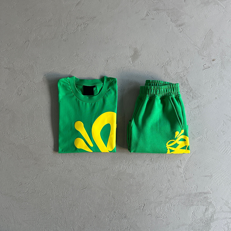 SYNA World Summer Set Green/Yellow 6