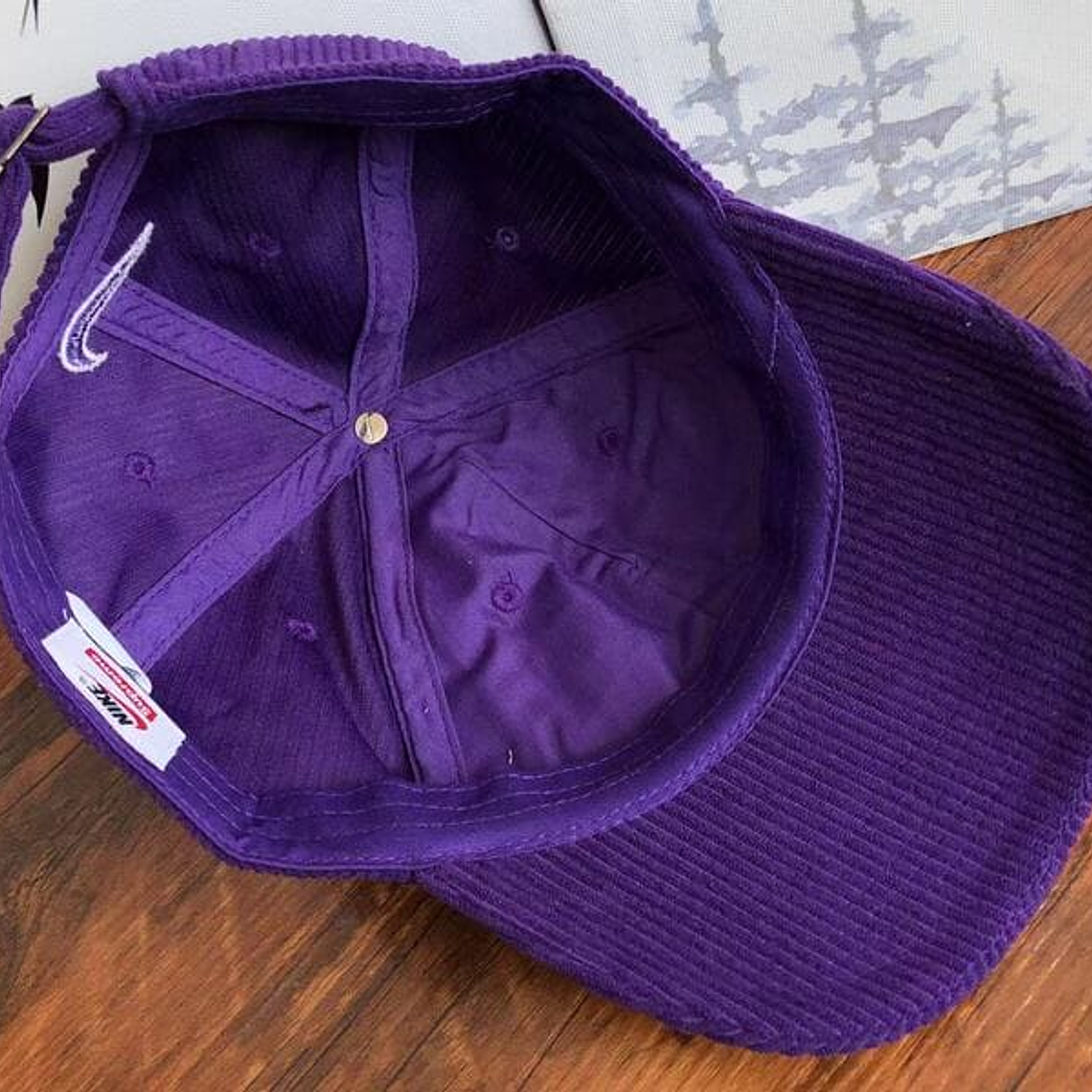 Supreme x Nike Arc Purple Cap 3