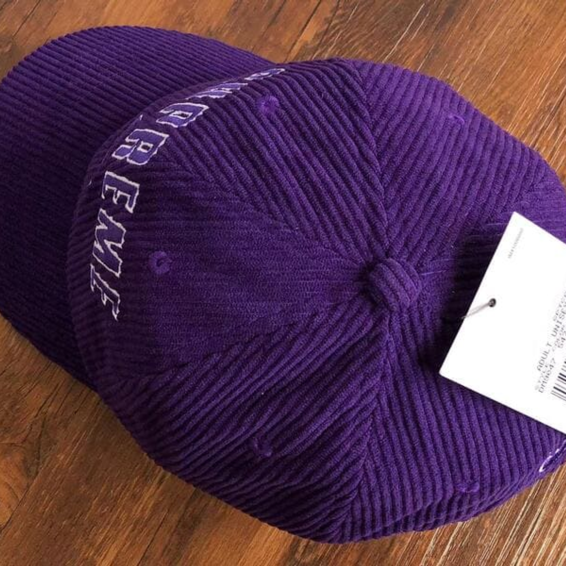 Supreme x Nike Arc Purple Cap 4