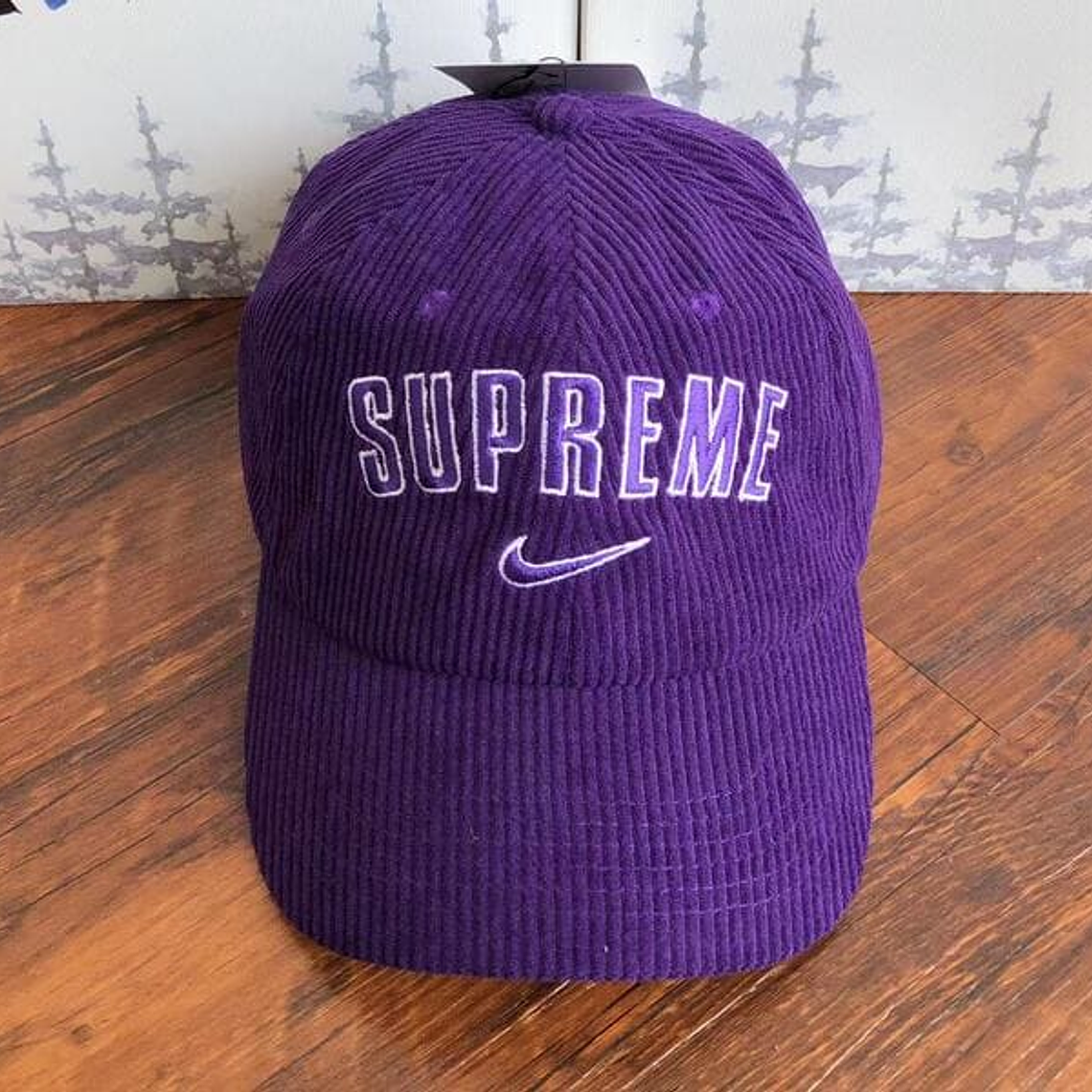 Supreme x Nike Arc Purple Cap 5
