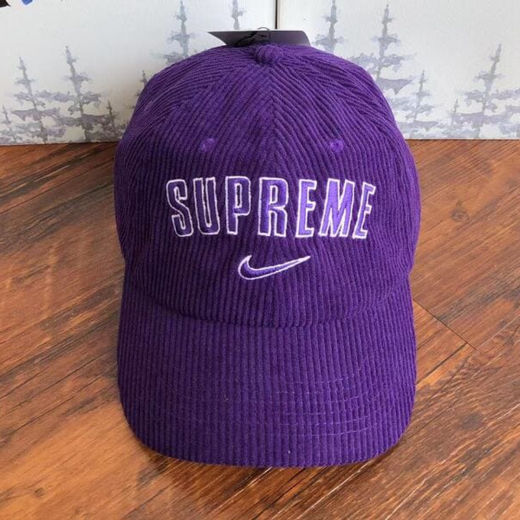 Supreme x Nike Arc Purple Cap 5